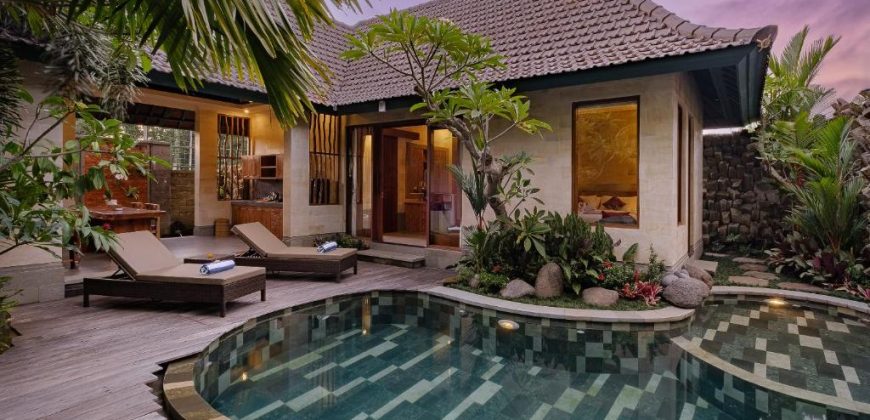 New Eco-Conscious Two-Bedroom Leasehold Villa in Ubud – Sayan
