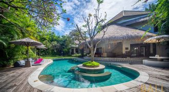 Ready-to-Move Two Bedroom Villa in Serene West Sanur Neighborhood