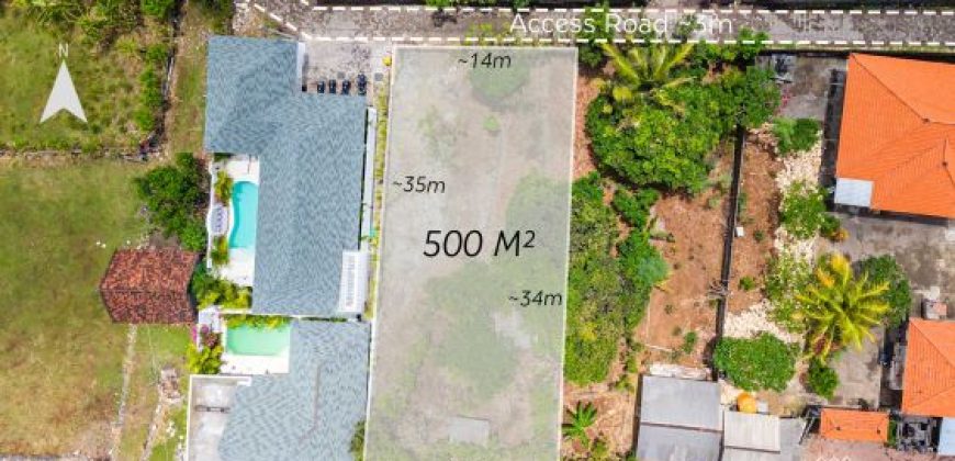 Nice Land of 7 Are situated in Canggu