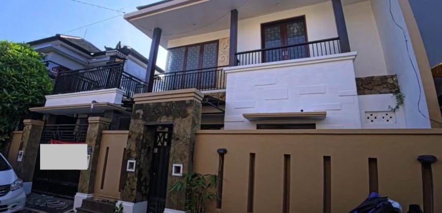 2-Story House for Sale in Sekar Tunjung, Gatsu Timur, Denpasar timur